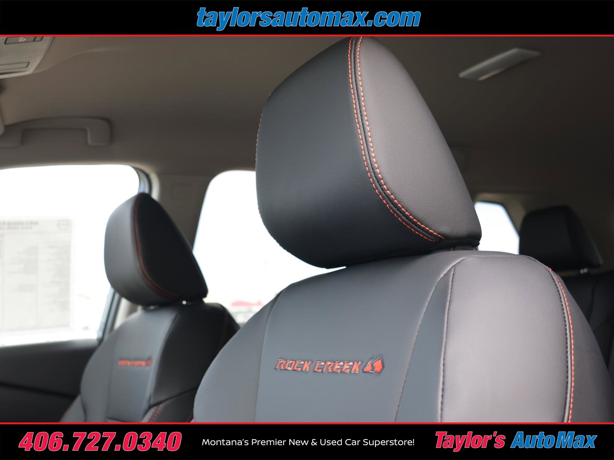 2026 Nissan Rogue Rock Creek