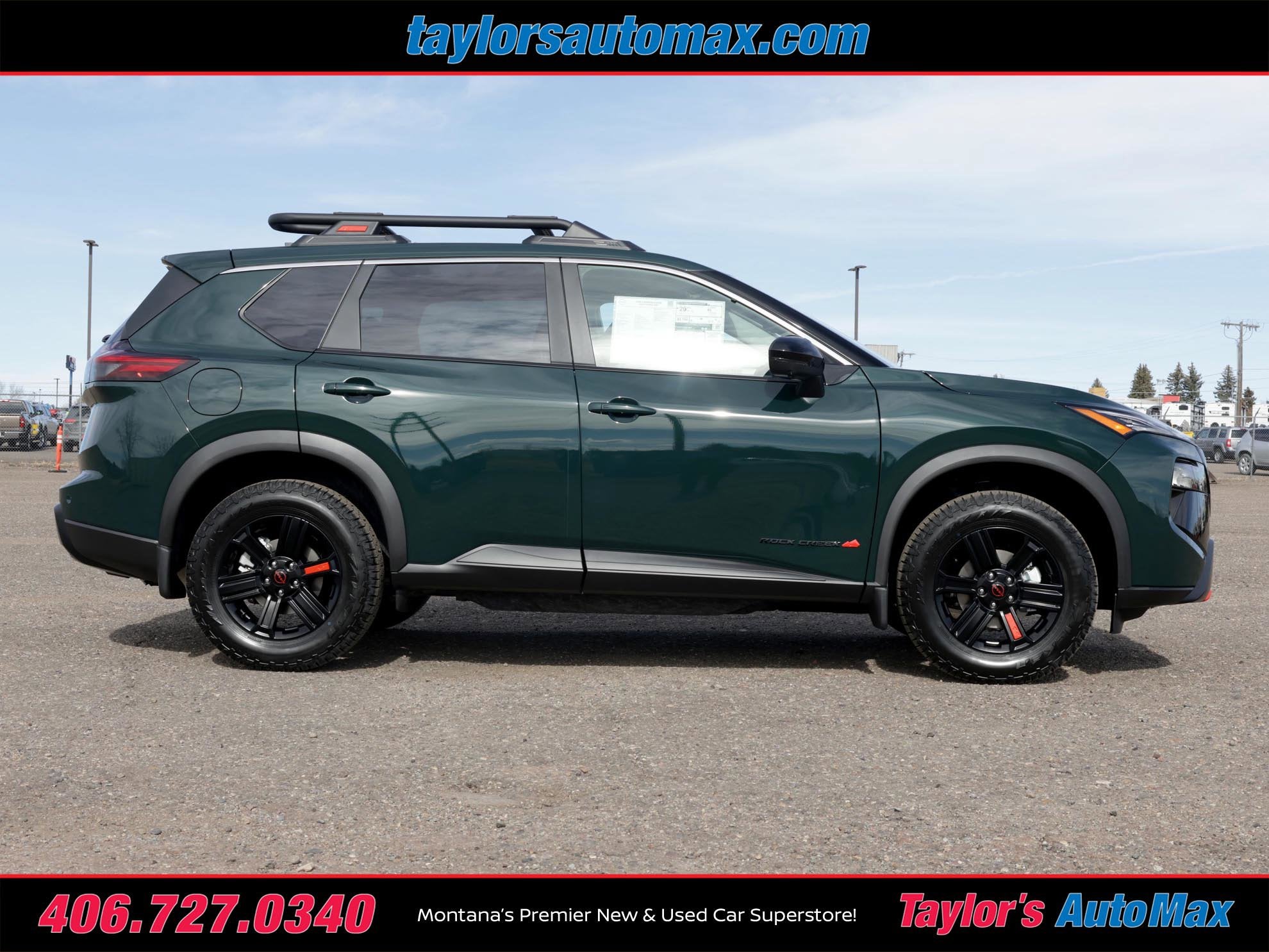 2026 Nissan Rogue Rock Creek