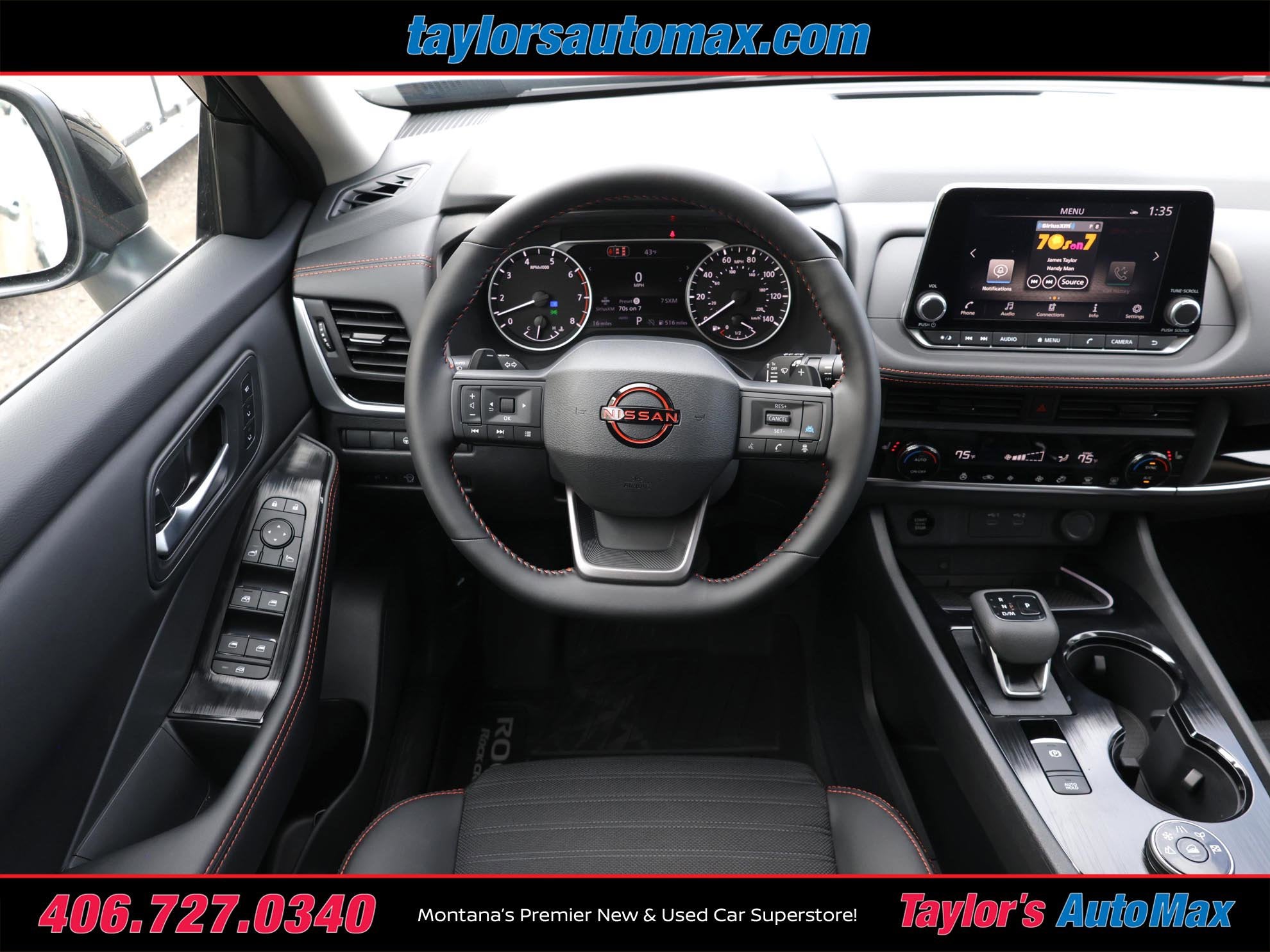 2026 Nissan Rogue Rock Creek