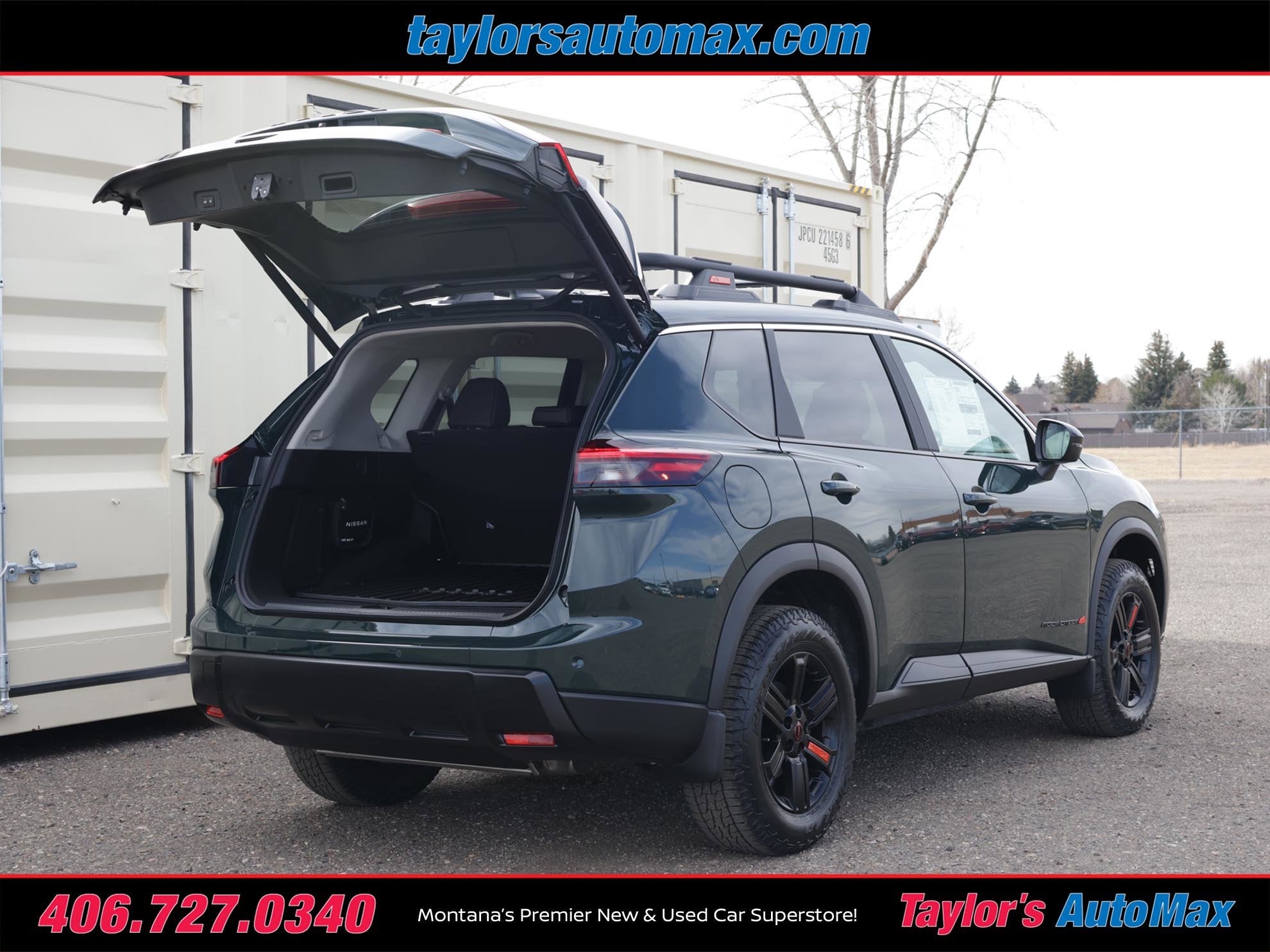 2026 Nissan Rogue Rock Creek