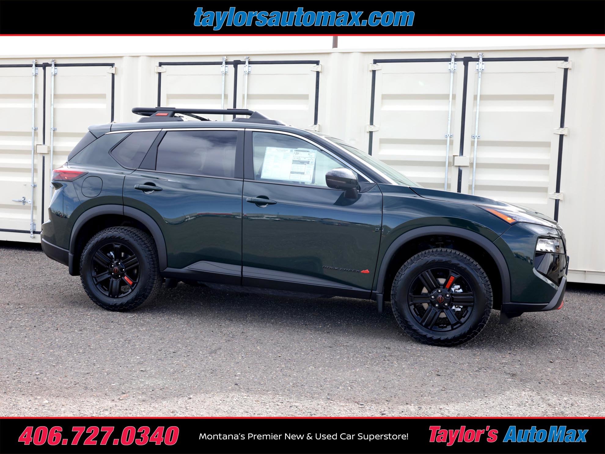 2026 Nissan Rogue Rock Creek