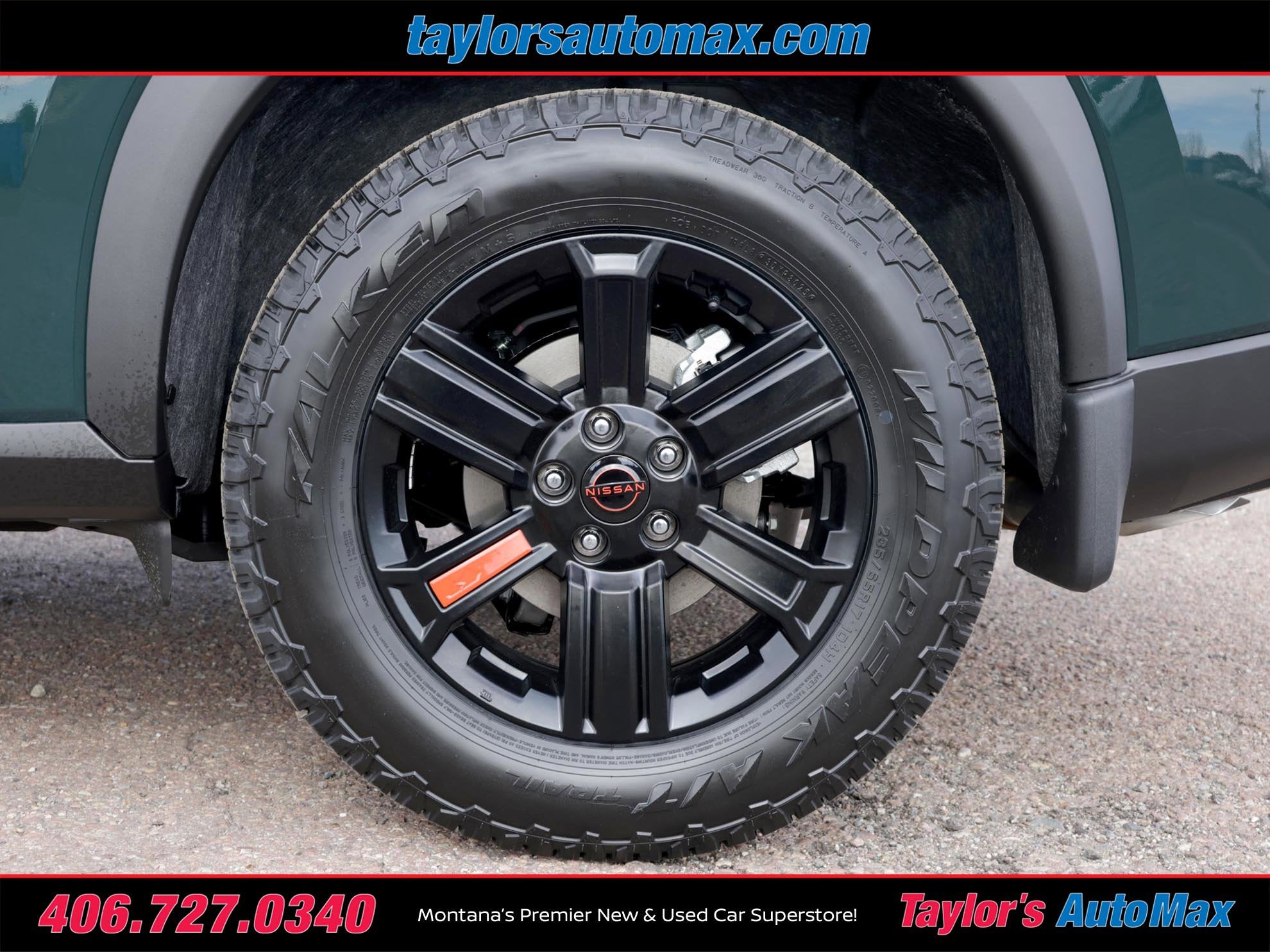 2026 Nissan Rogue Rock Creek