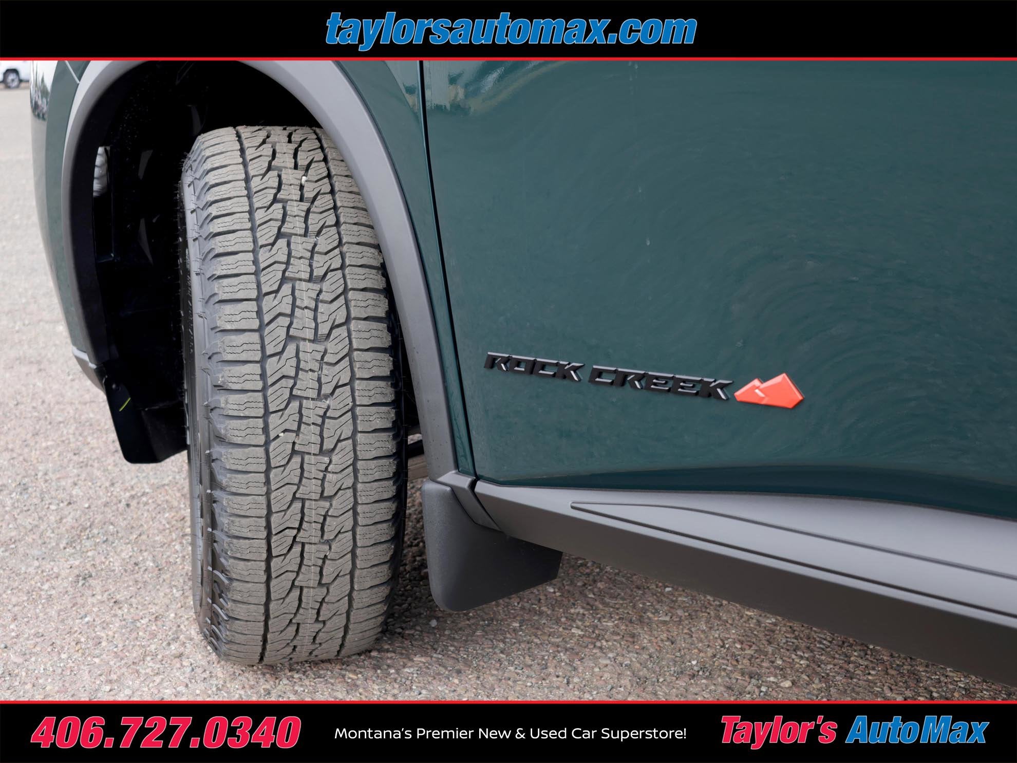 2026 Nissan Rogue Rock Creek