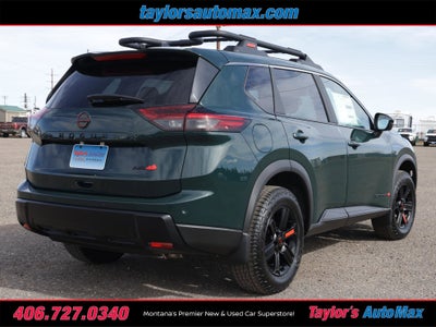 2026 Nissan Rogue Rock Creek