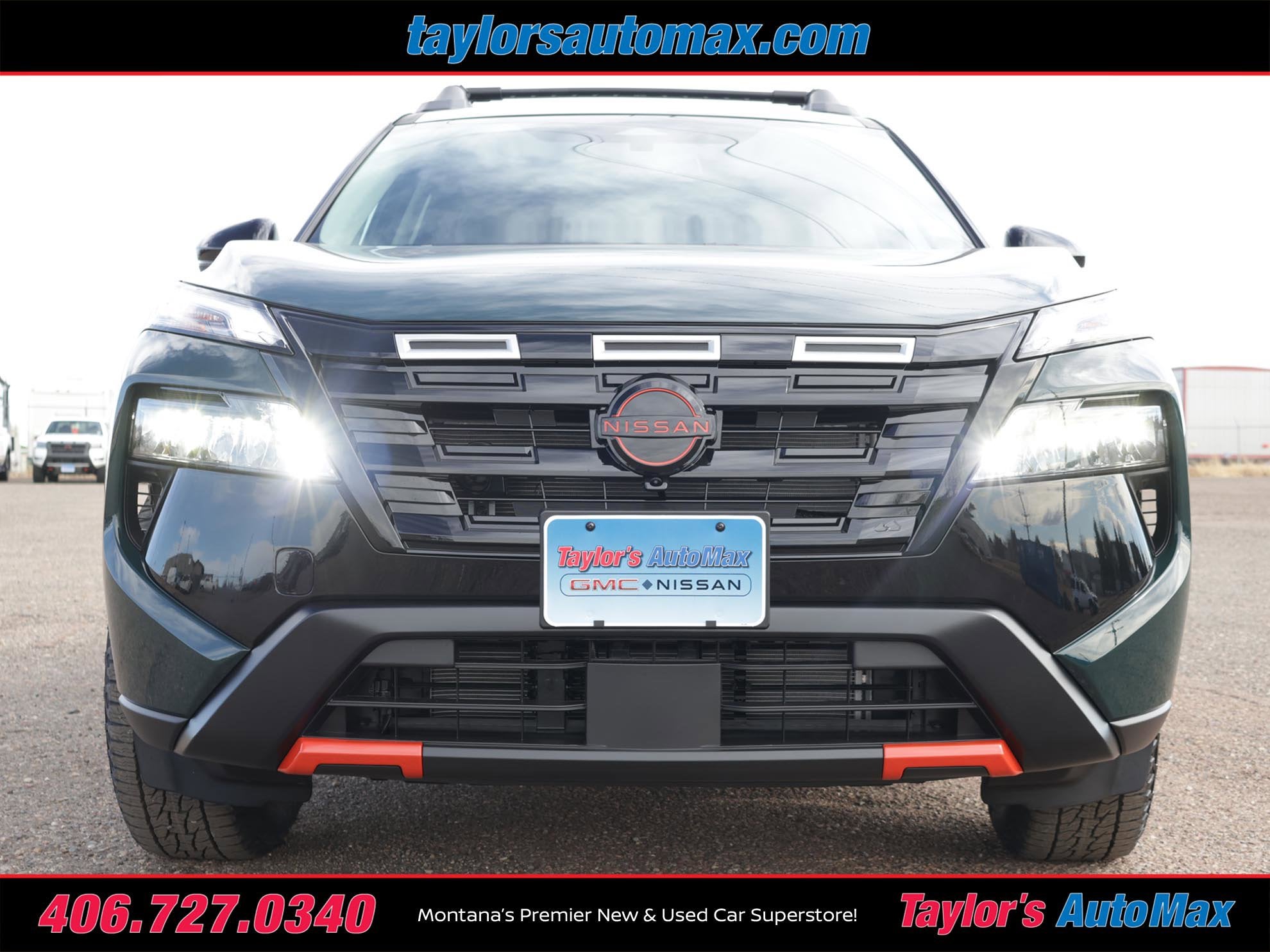 2026 Nissan Rogue Rock Creek