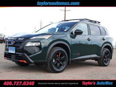 2026 Nissan Rogue Rock Creek