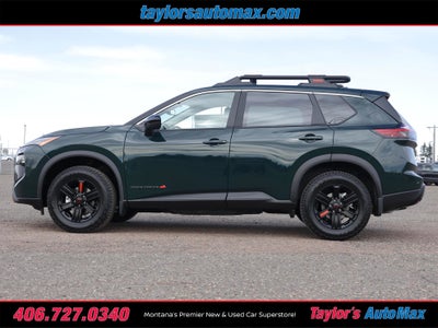 2026 Nissan Rogue Rock Creek