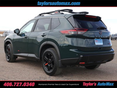 2026 Nissan Rogue Rock Creek