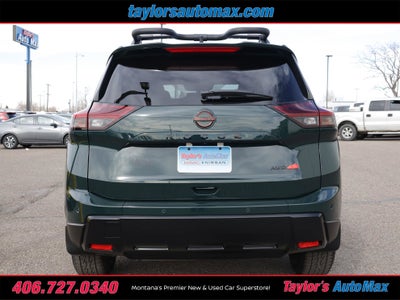 2026 Nissan Rogue Rock Creek