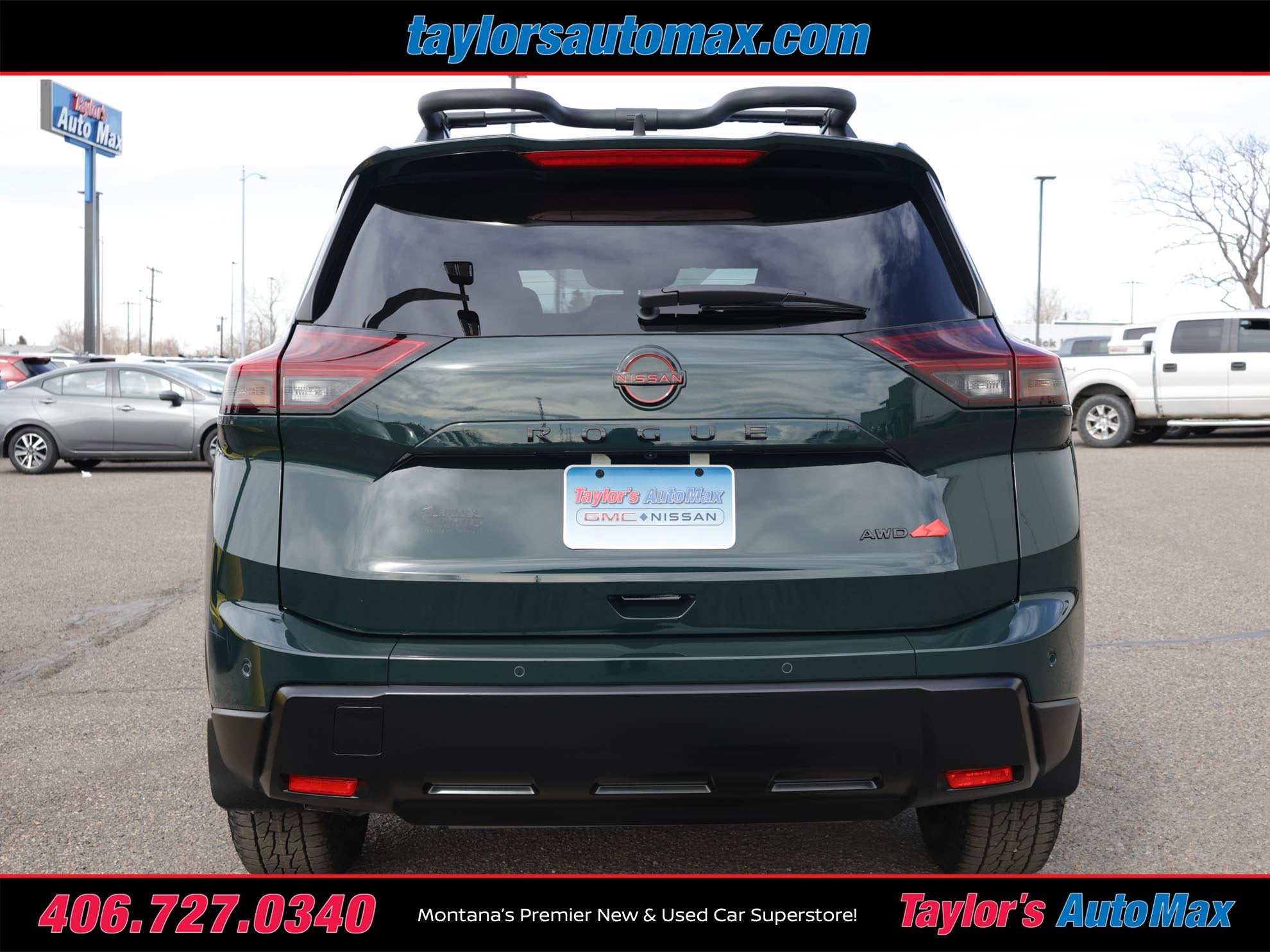 2026 Nissan Rogue Rock Creek