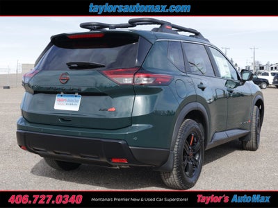 2026 Nissan Rogue Rock Creek