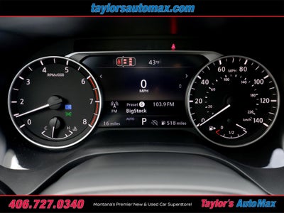 2026 Nissan Rogue Rock Creek