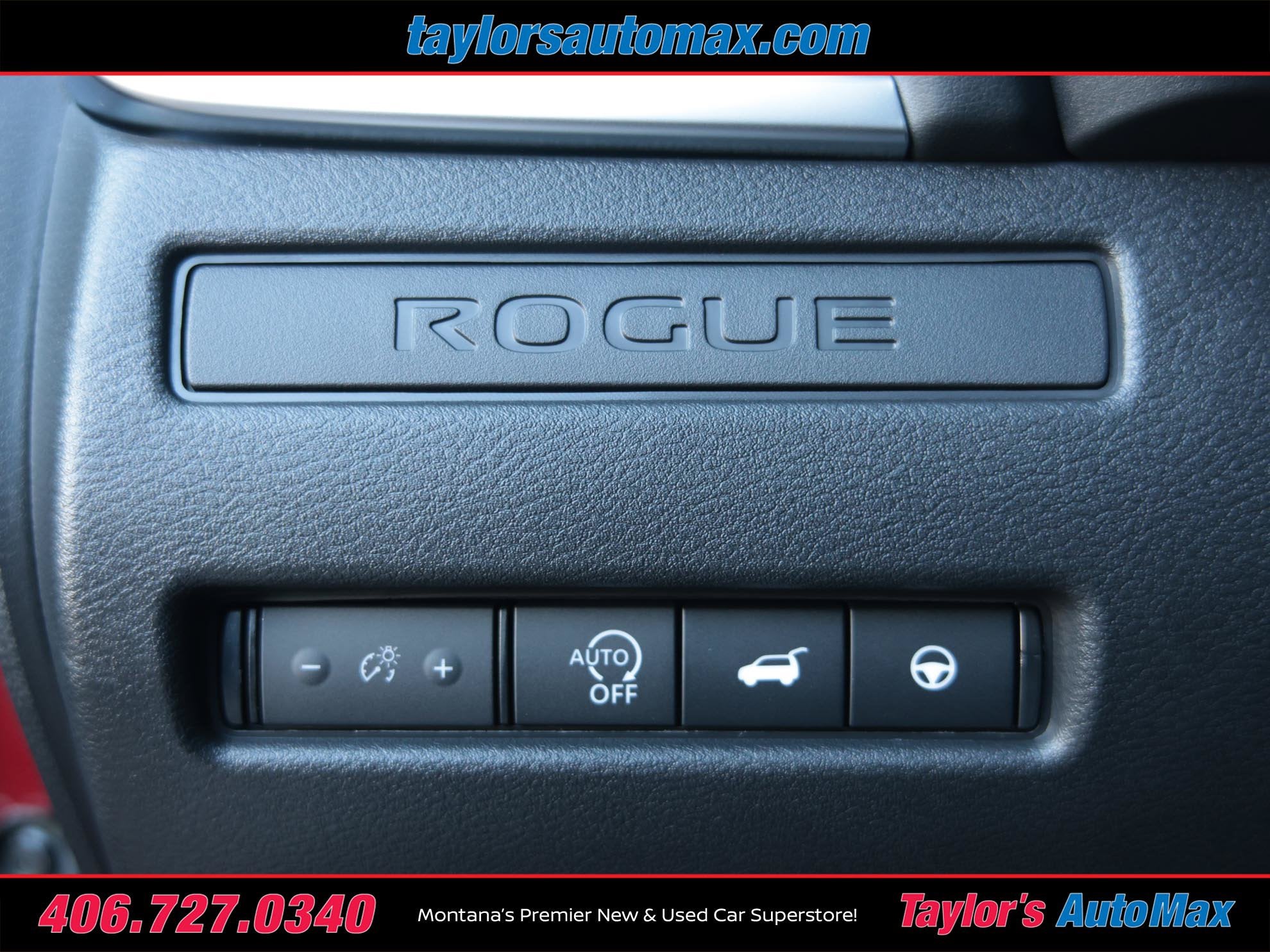 2026 Nissan Rogue Dark Armor