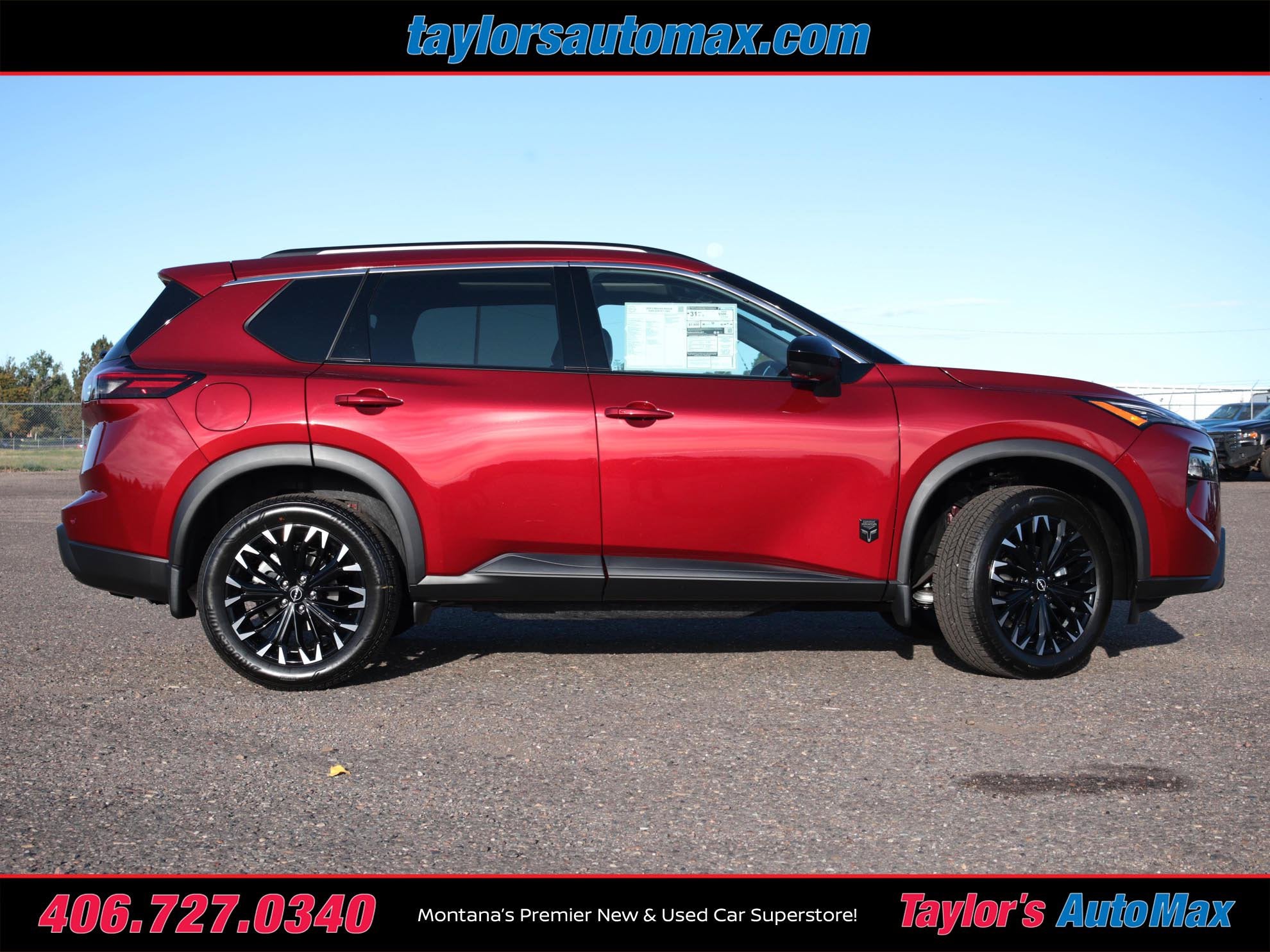 2026 Nissan Rogue Dark Armor
