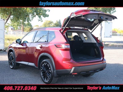 2026 Nissan Rogue Dark Armor