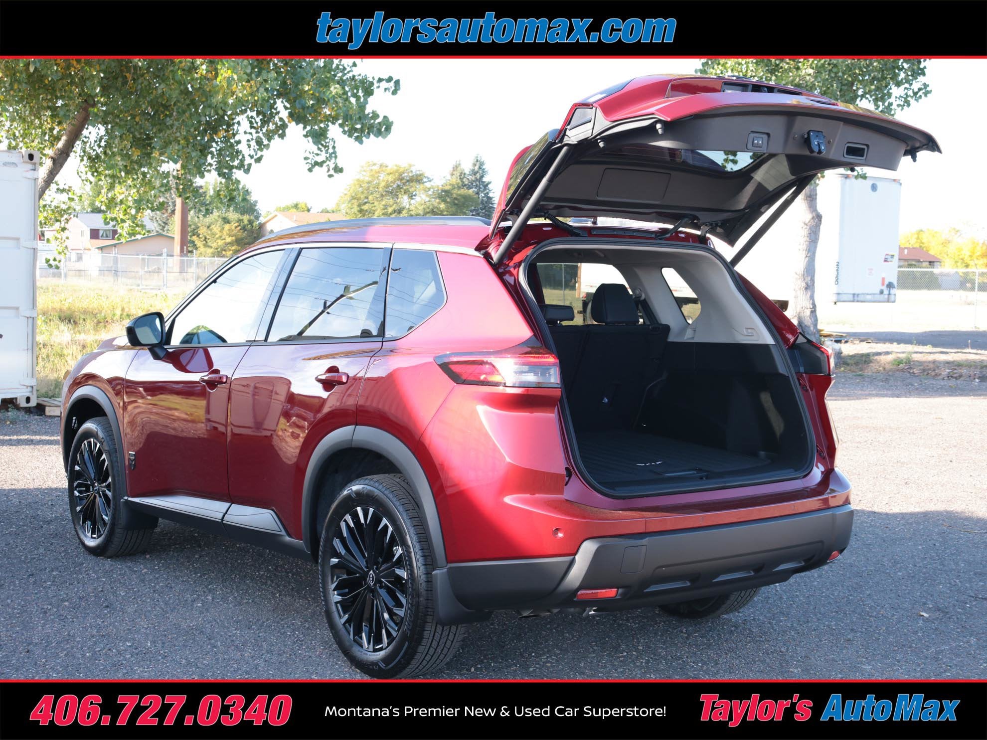 2026 Nissan Rogue Dark Armor