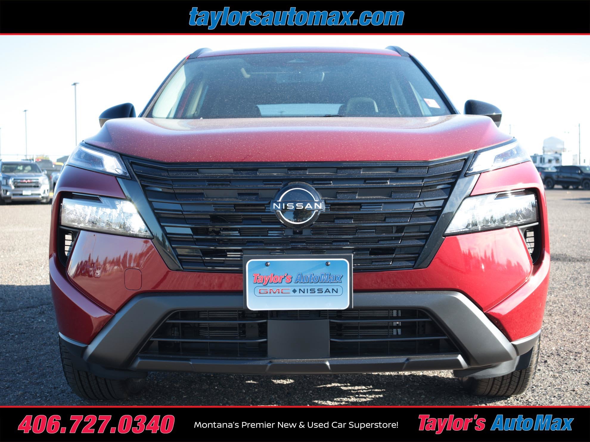 2026 Nissan Rogue Dark Armor