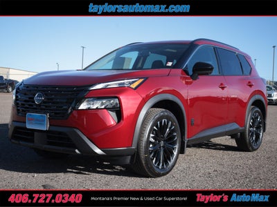 2026 Nissan Rogue Dark Armor