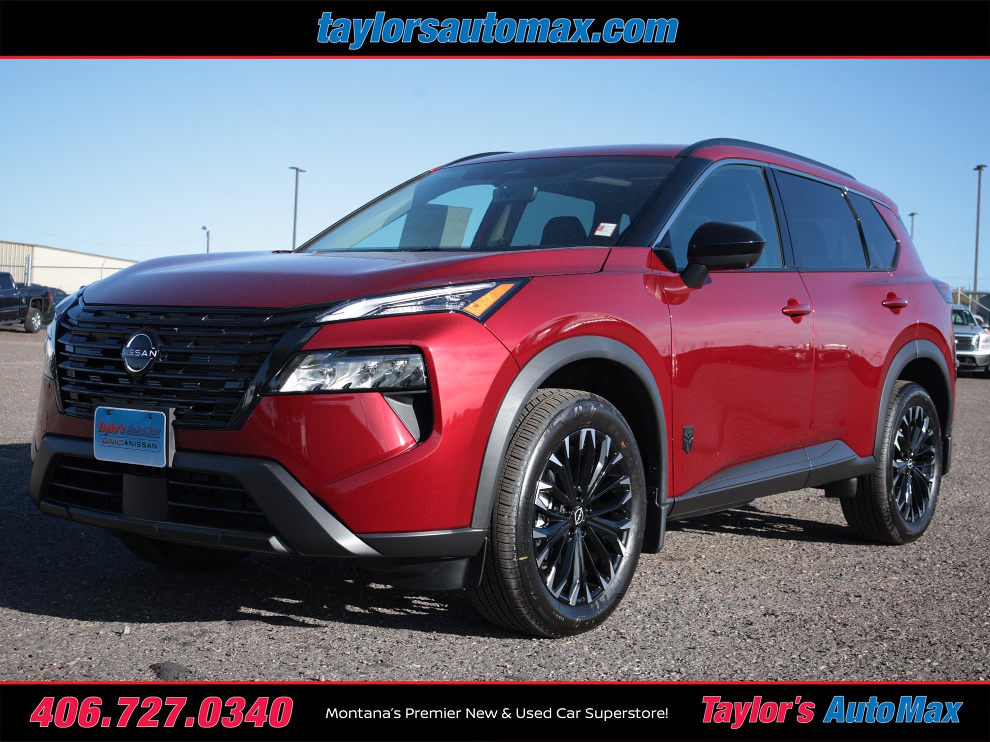 2026 Nissan Rogue Dark Armor