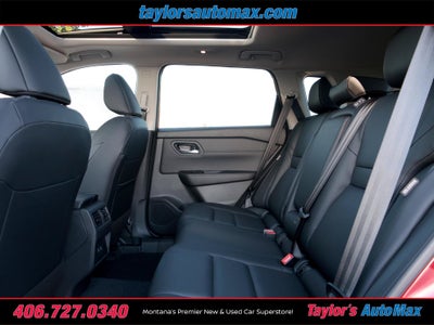 2026 Nissan Rogue Dark Armor