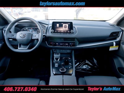 2026 Nissan Rogue Dark Armor