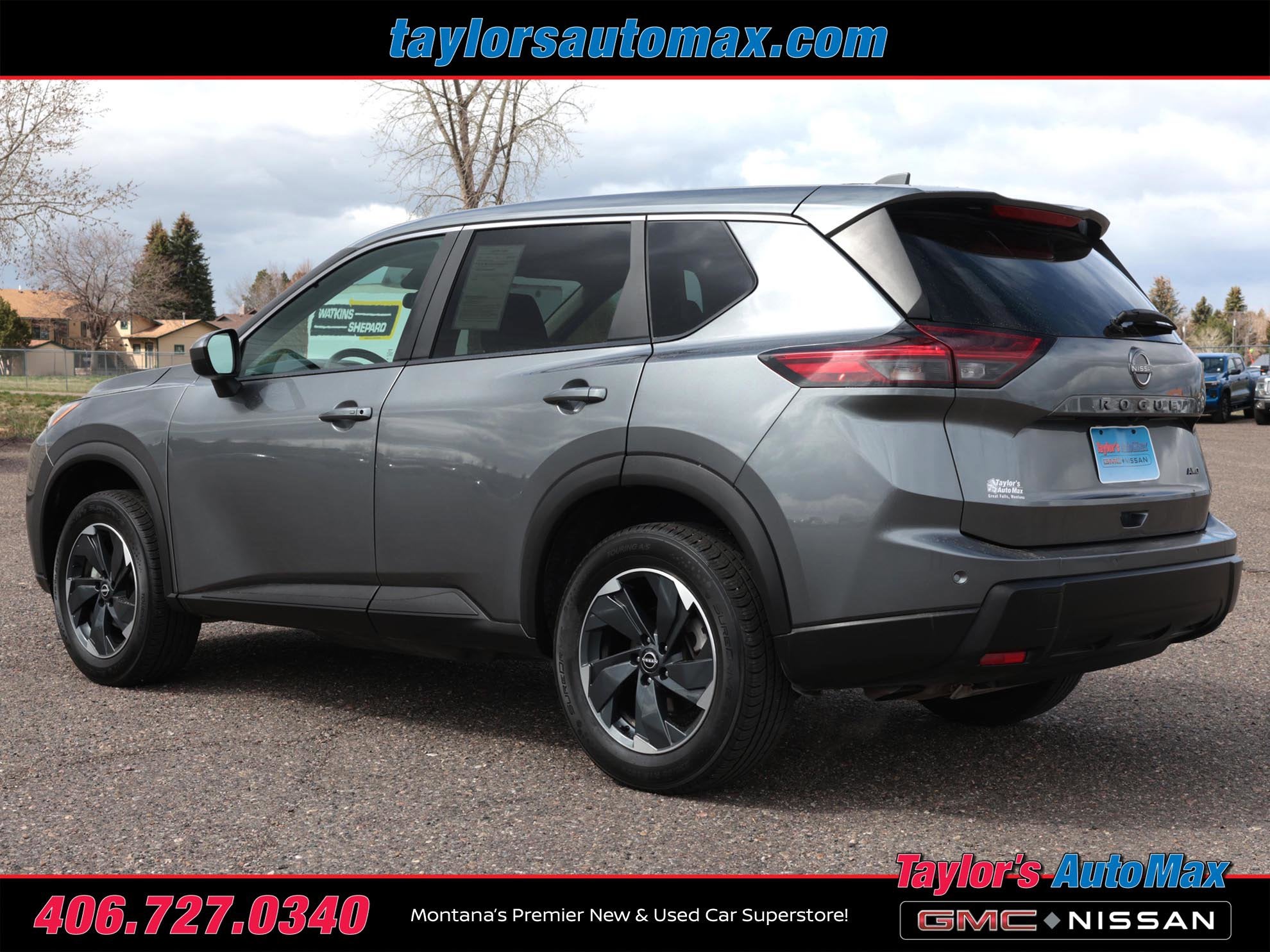 2025 Nissan Rogue SV