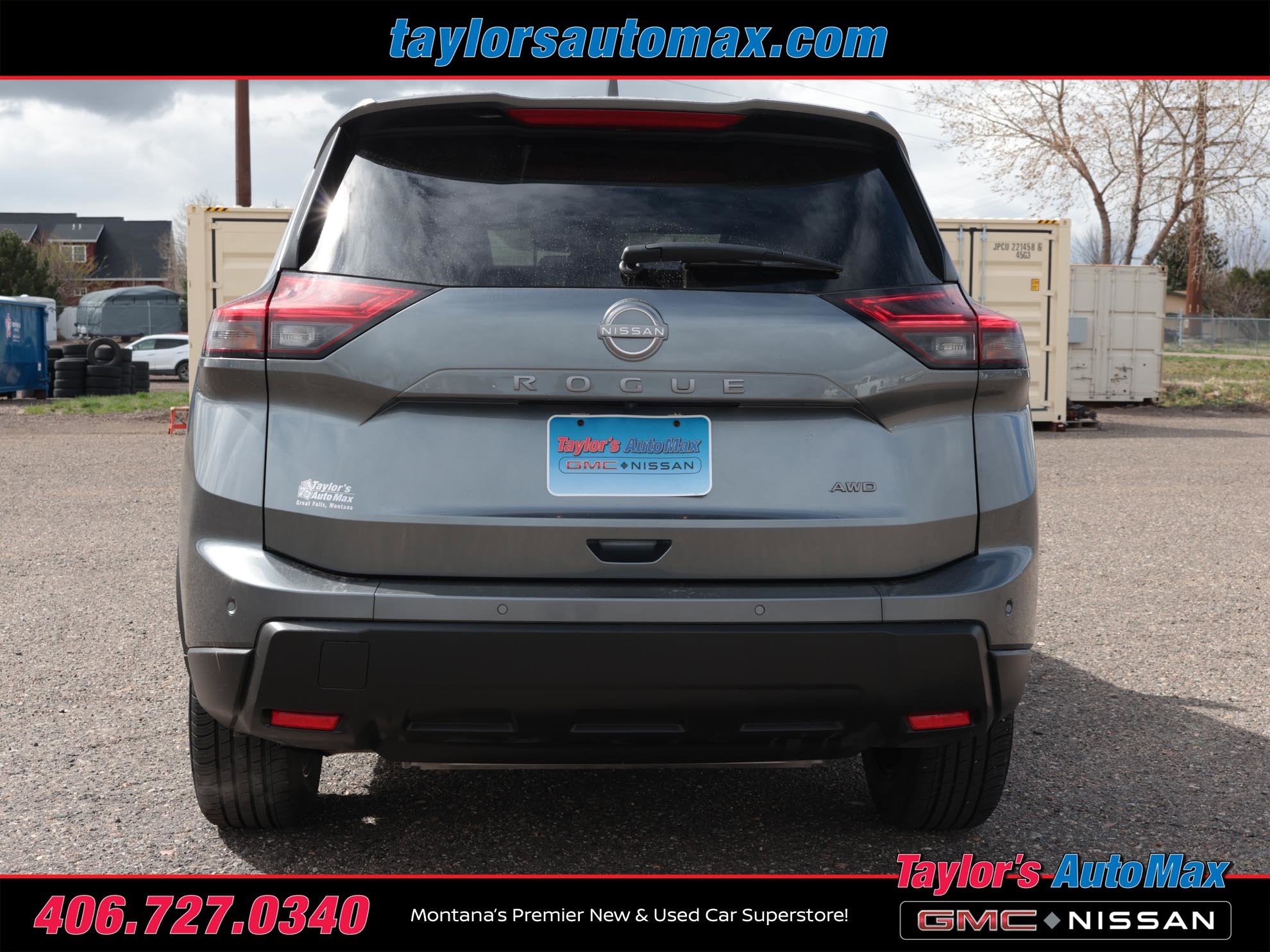 2025 Nissan Rogue SV