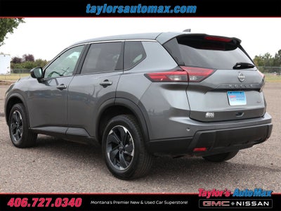 2025 Nissan Rogue SV