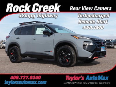 2026 Nissan Rogue Rock Creek