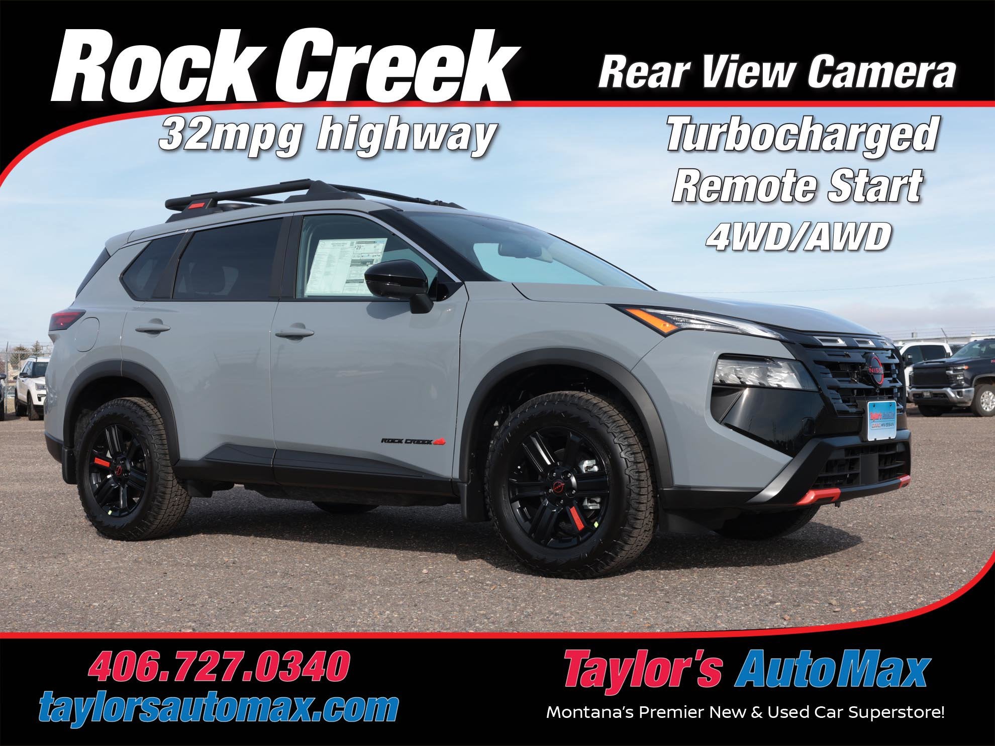 2026 Nissan Rogue Rock Creek