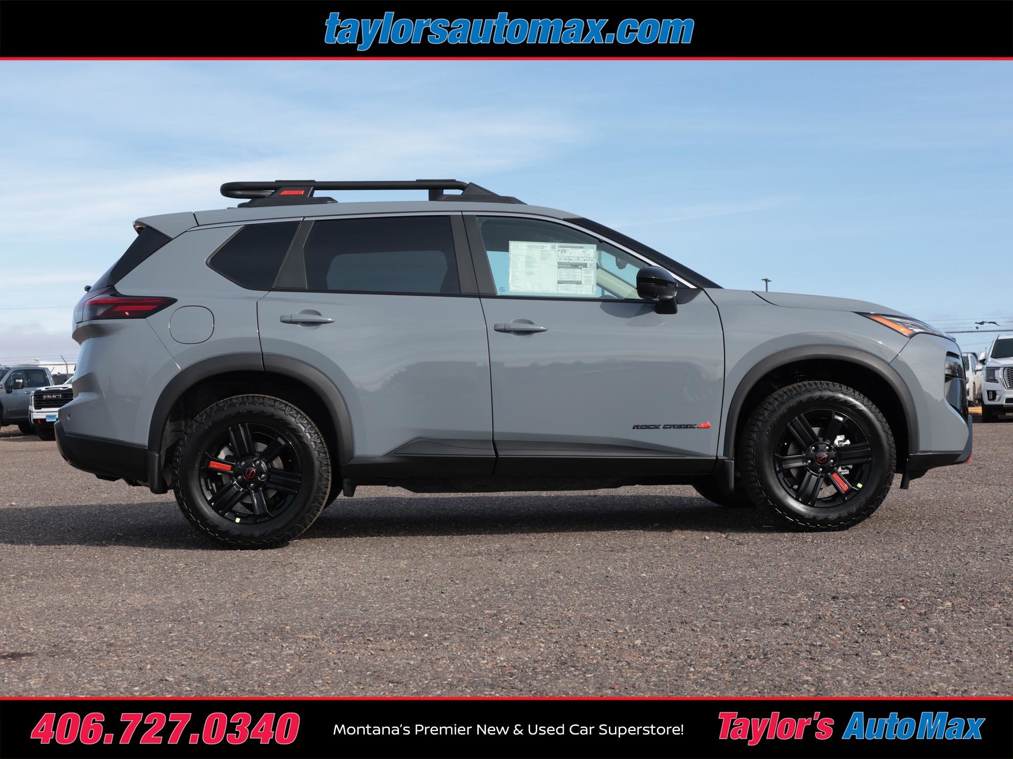 2026 Nissan Rogue Rock Creek