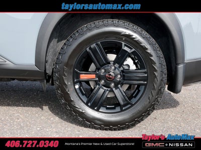 2026 Nissan Rogue Rock Creek