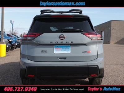 2026 Nissan Rogue Rock Creek