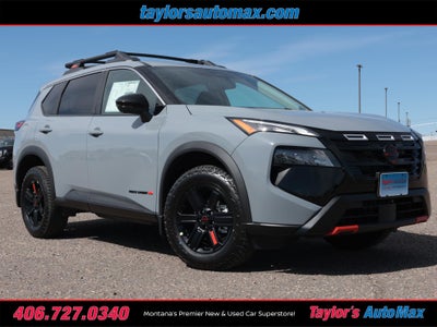 2026 Nissan Rogue Rock Creek