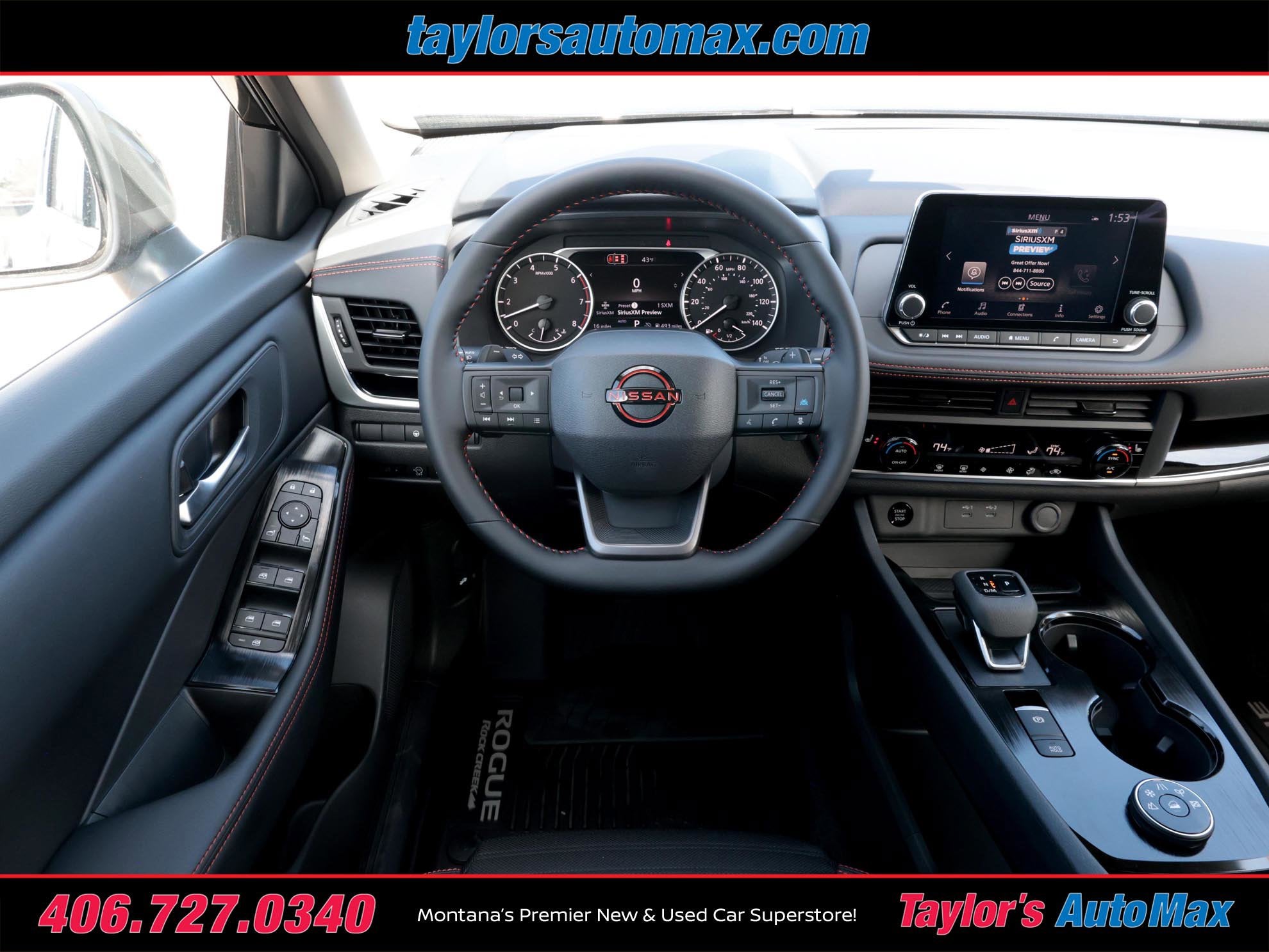 2026 Nissan Rogue Rock Creek