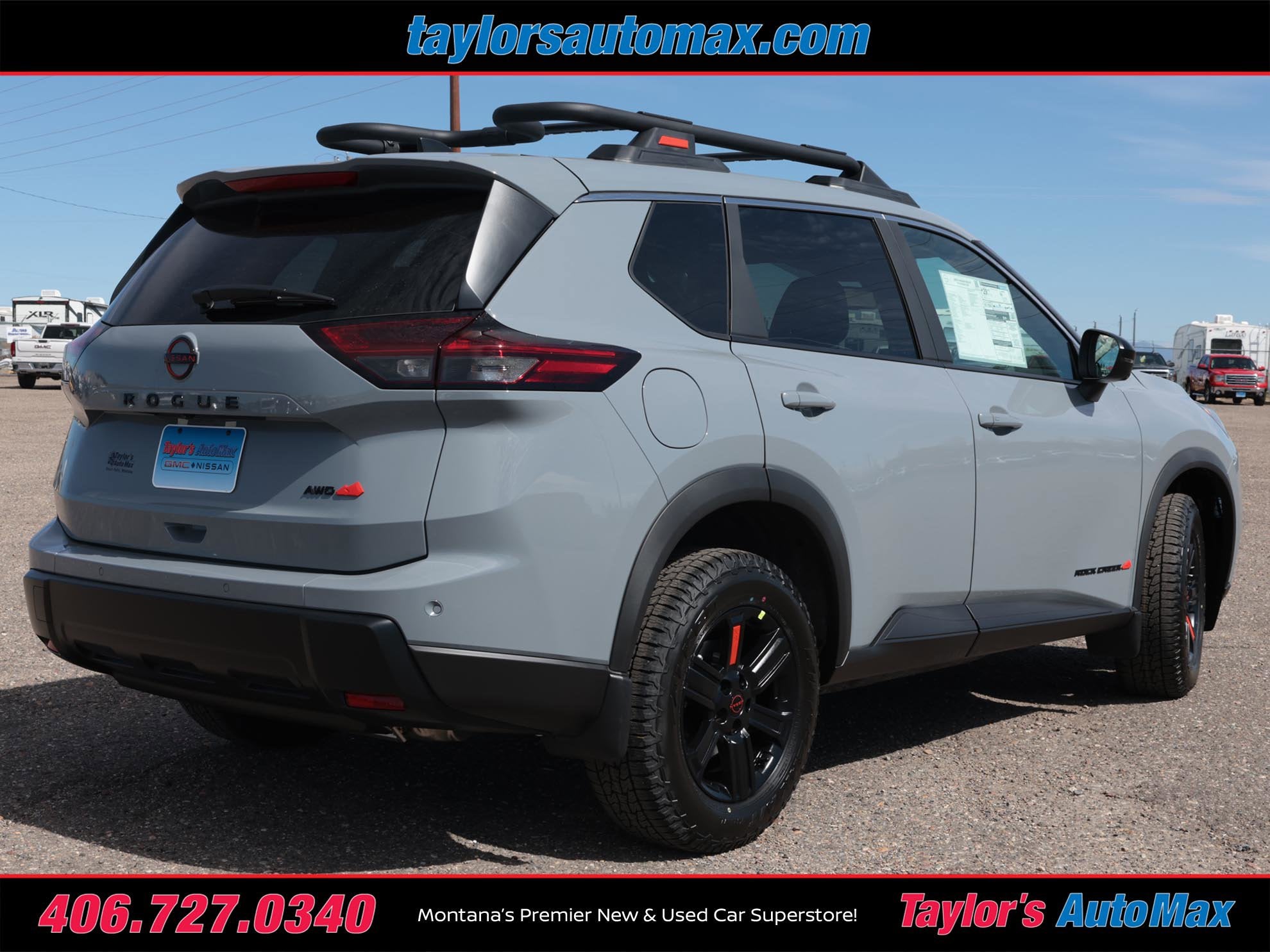 2026 Nissan Rogue Rock Creek