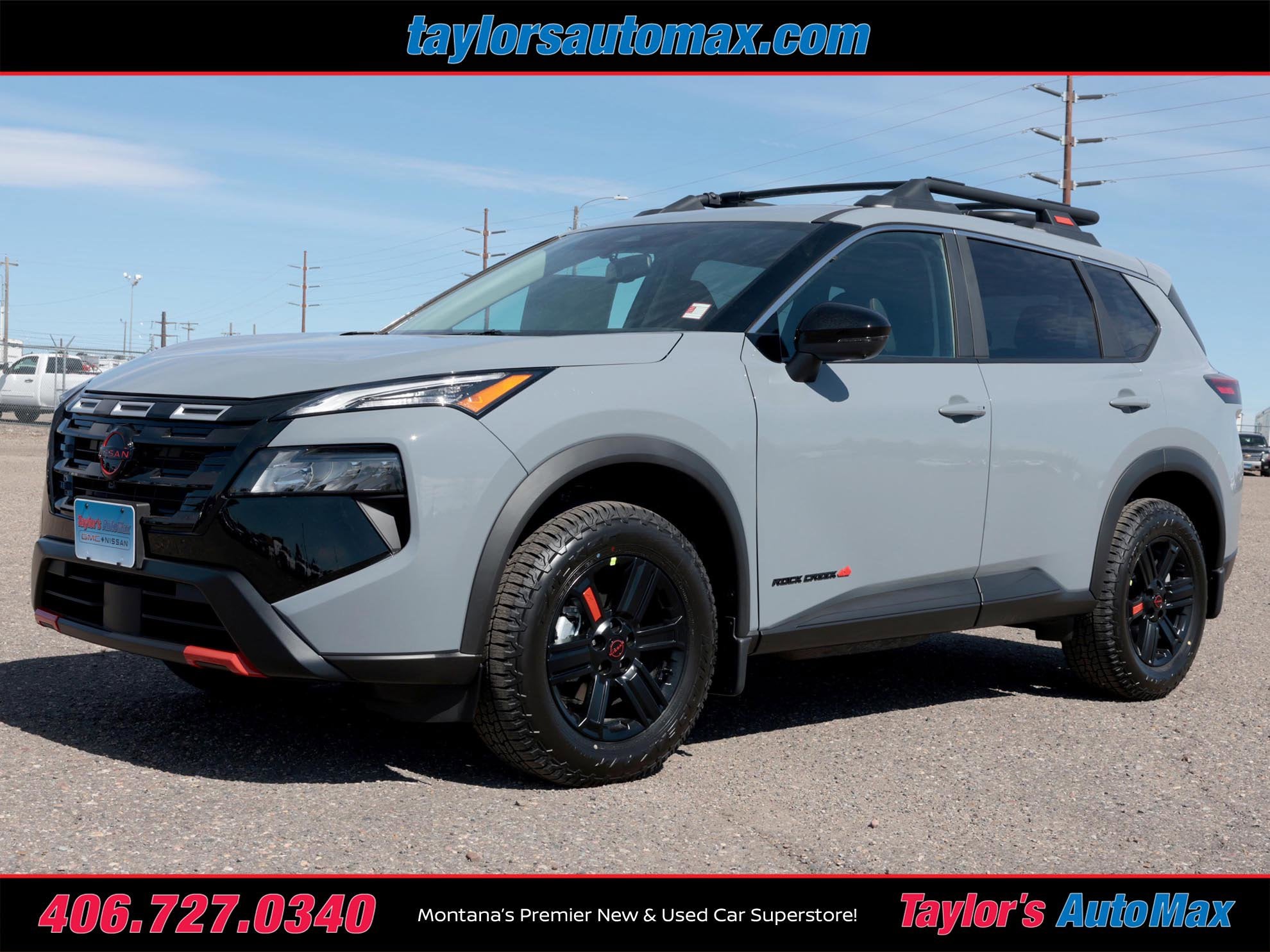 2026 Nissan Rogue Rock Creek