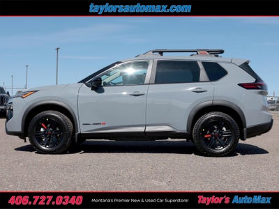 2026 Nissan Rogue Rock Creek