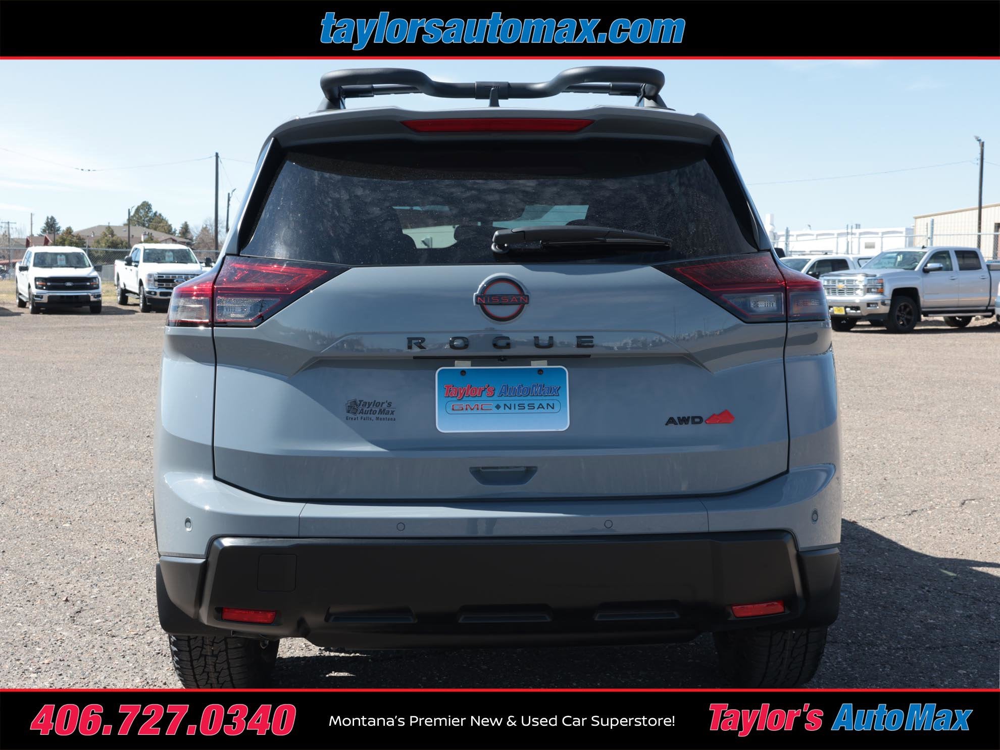 2026 Nissan Rogue Rock Creek