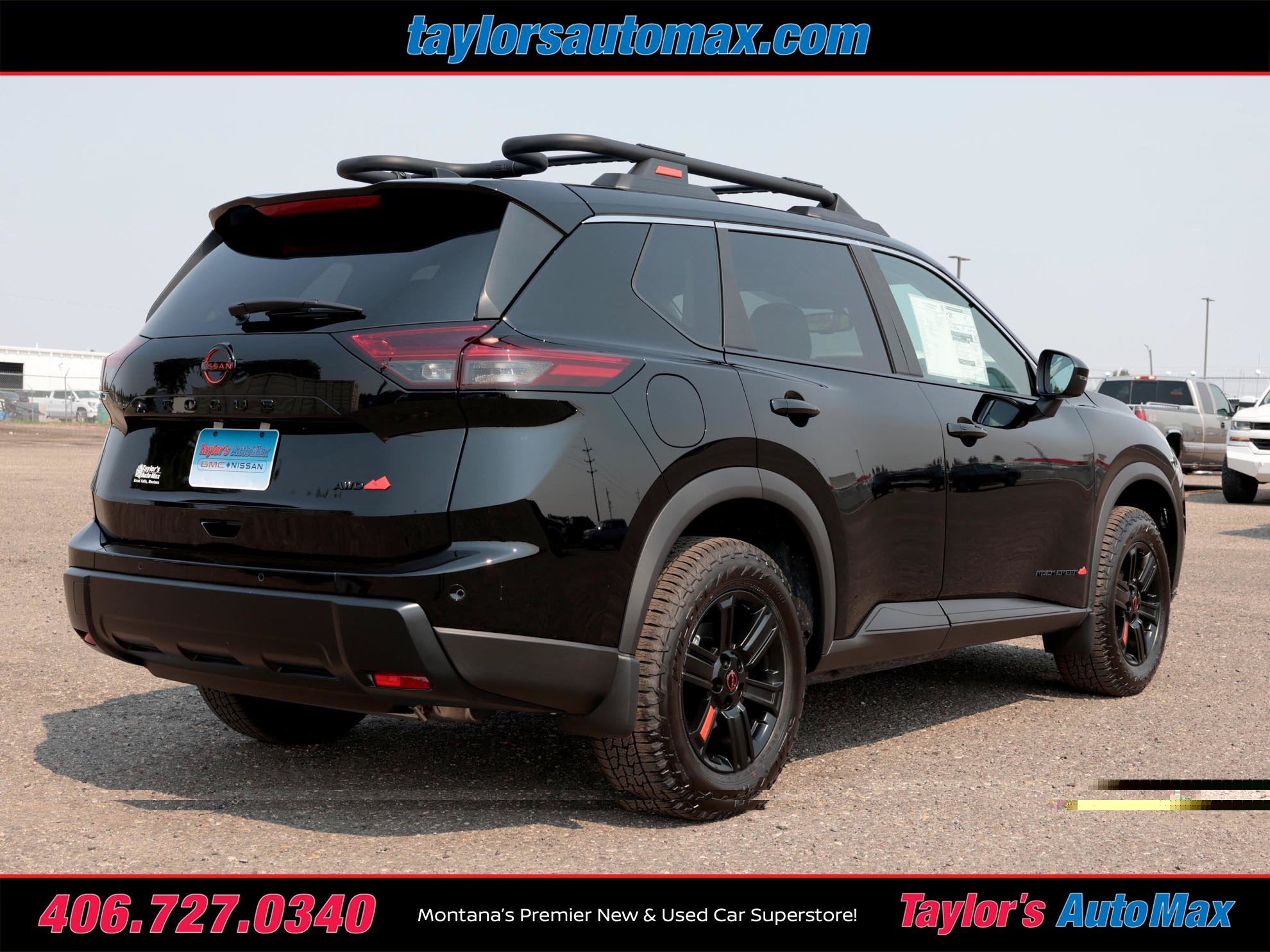 2026 Nissan Rogue Rock Creek