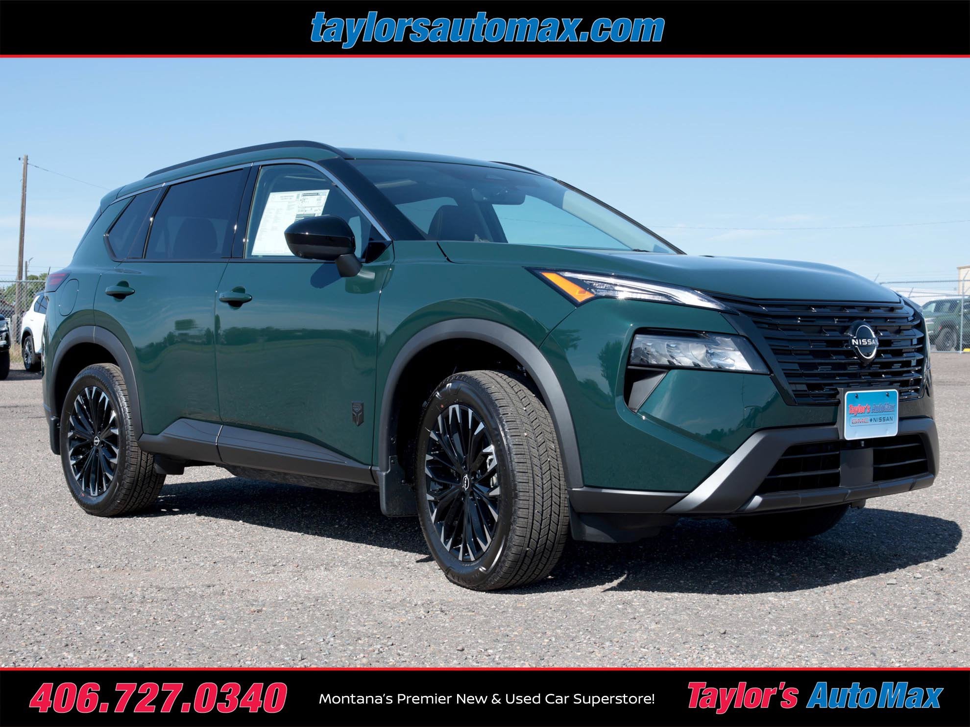 2026 Nissan Rogue Dark Armor