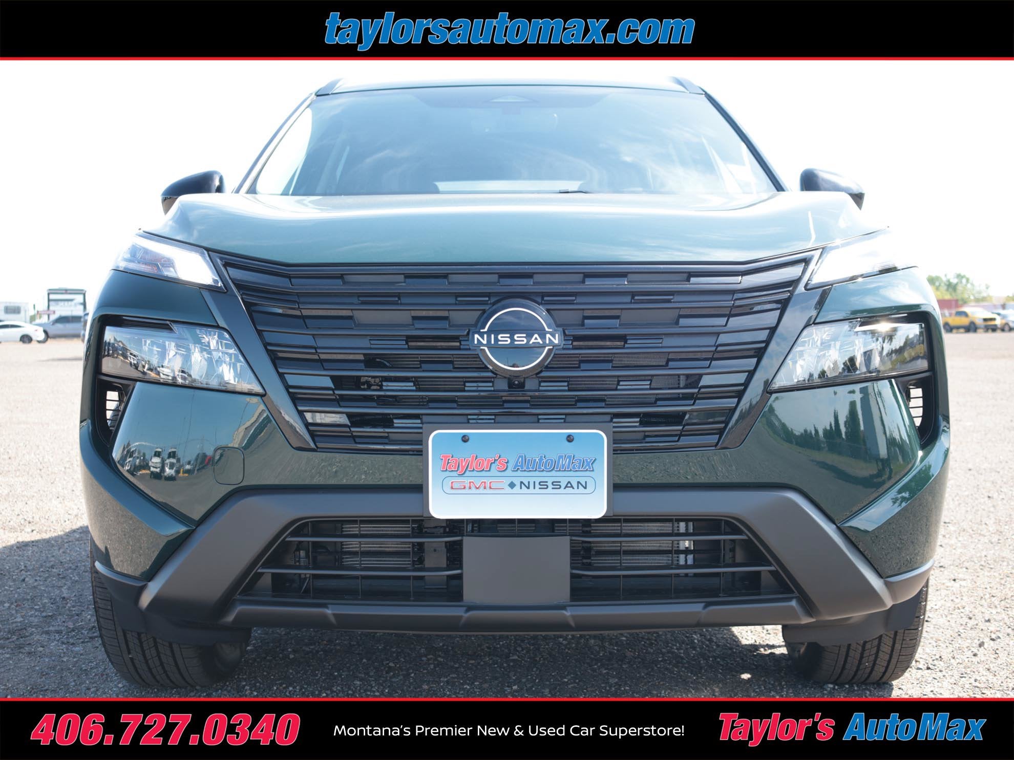 2026 Nissan Rogue Dark Armor