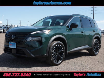 2026 Nissan Rogue Dark Armor