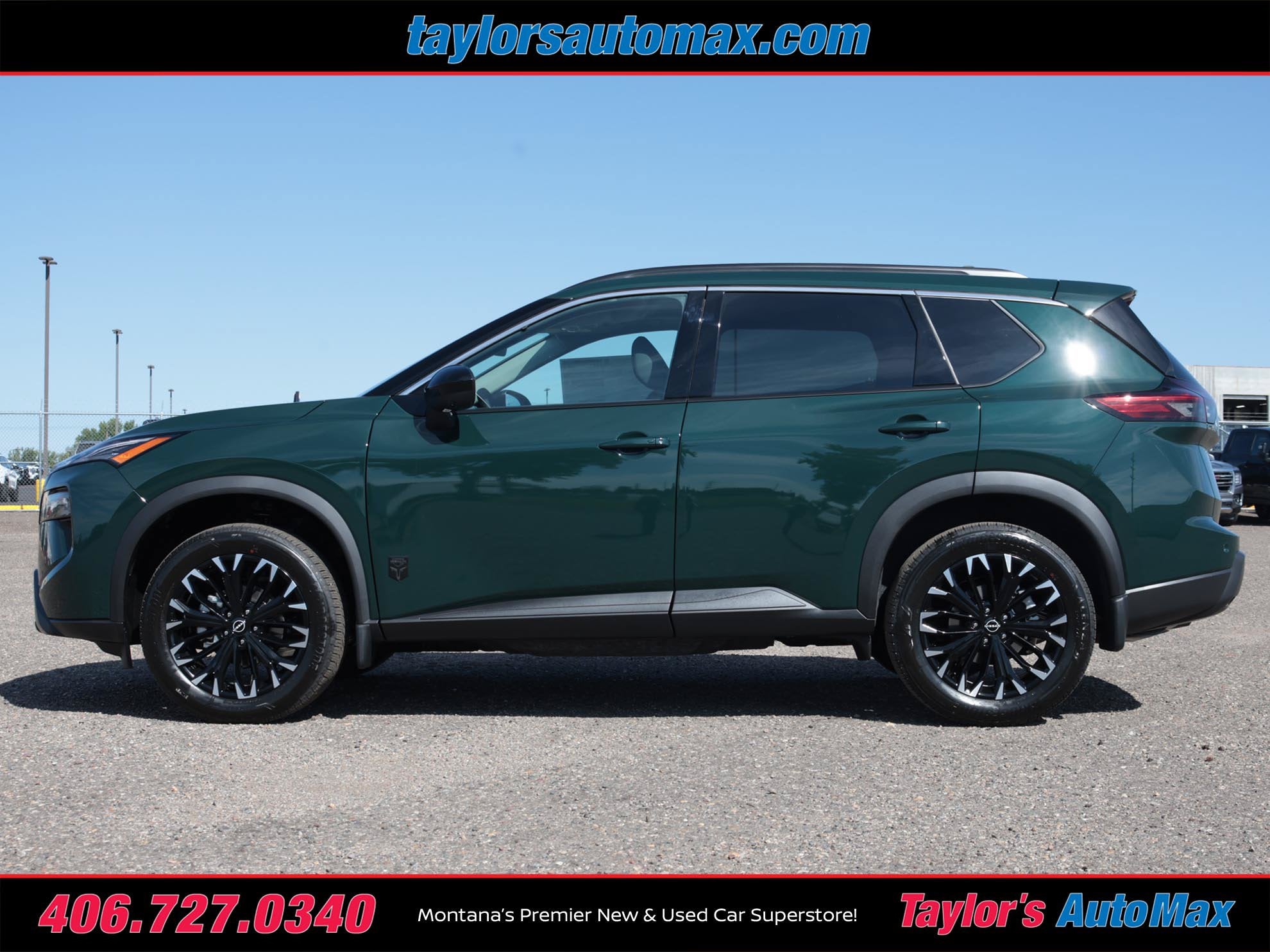 2026 Nissan Rogue Dark Armor