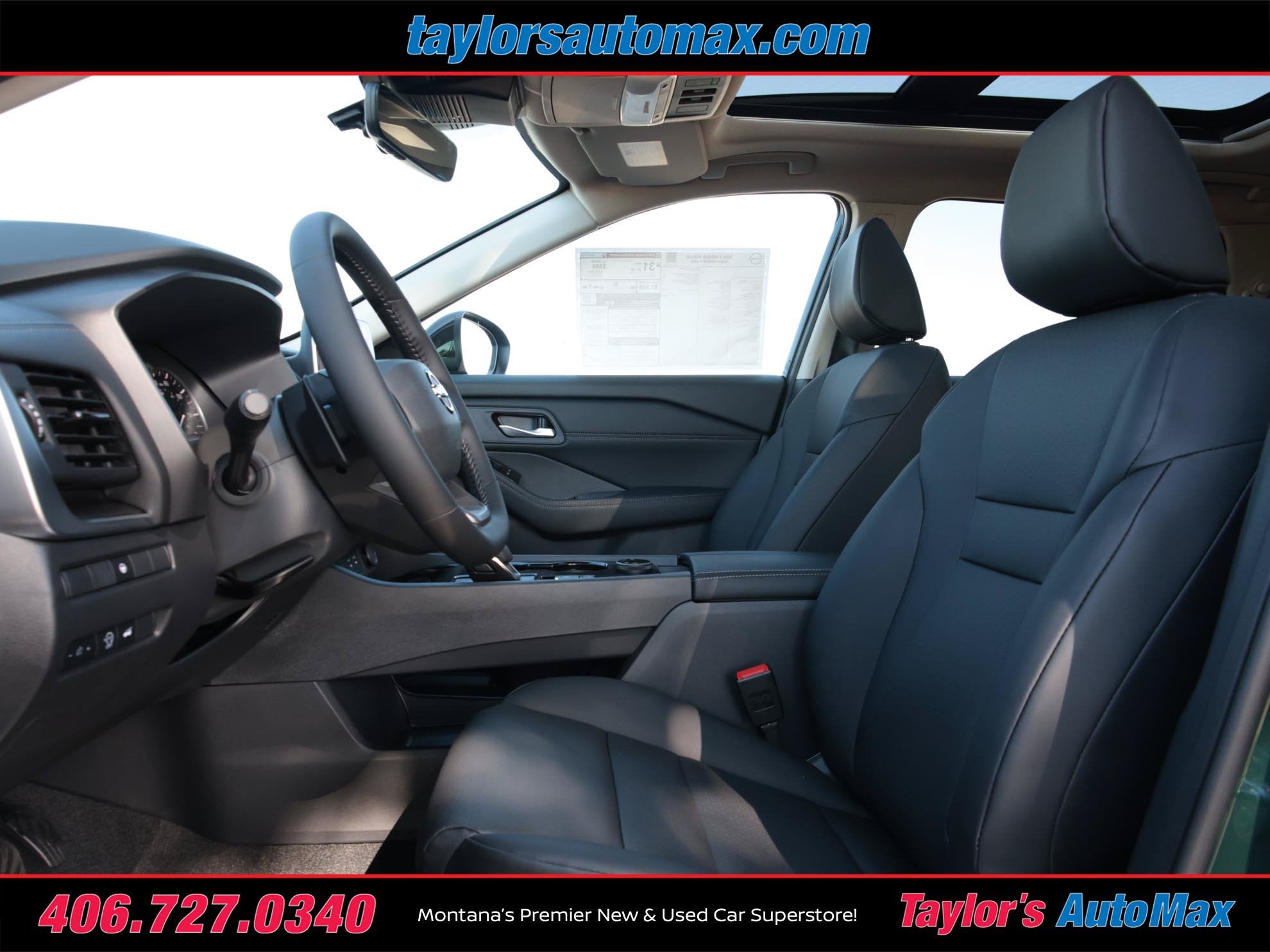 2026 Nissan Rogue Dark Armor