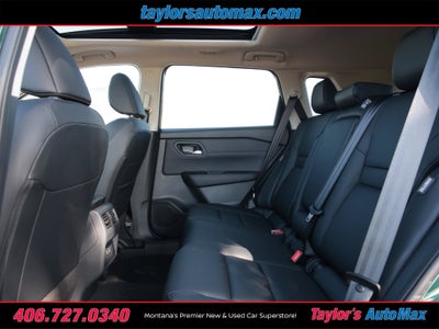 2026 Nissan Rogue Dark Armor
