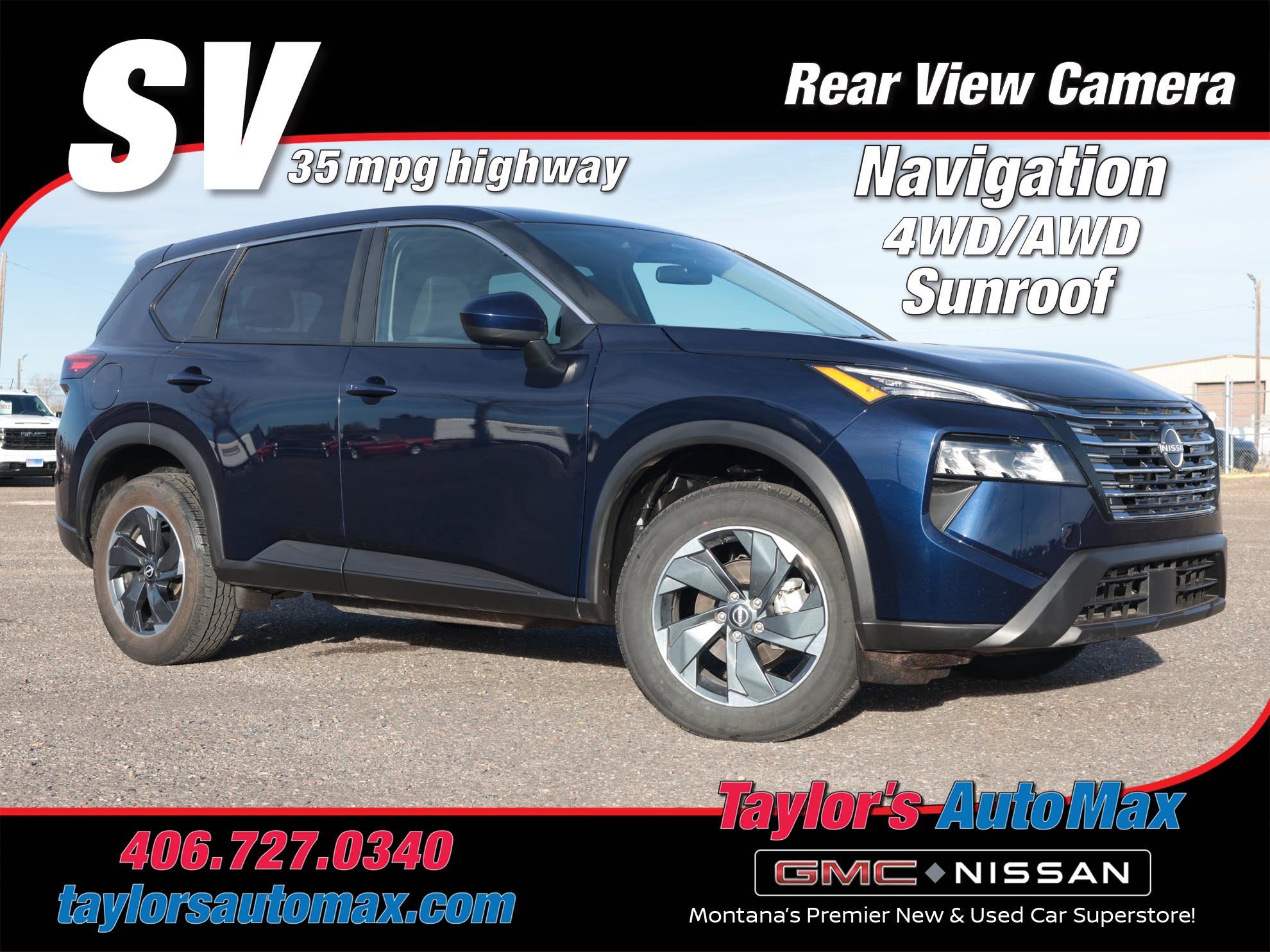 2025 Nissan Rogue SV