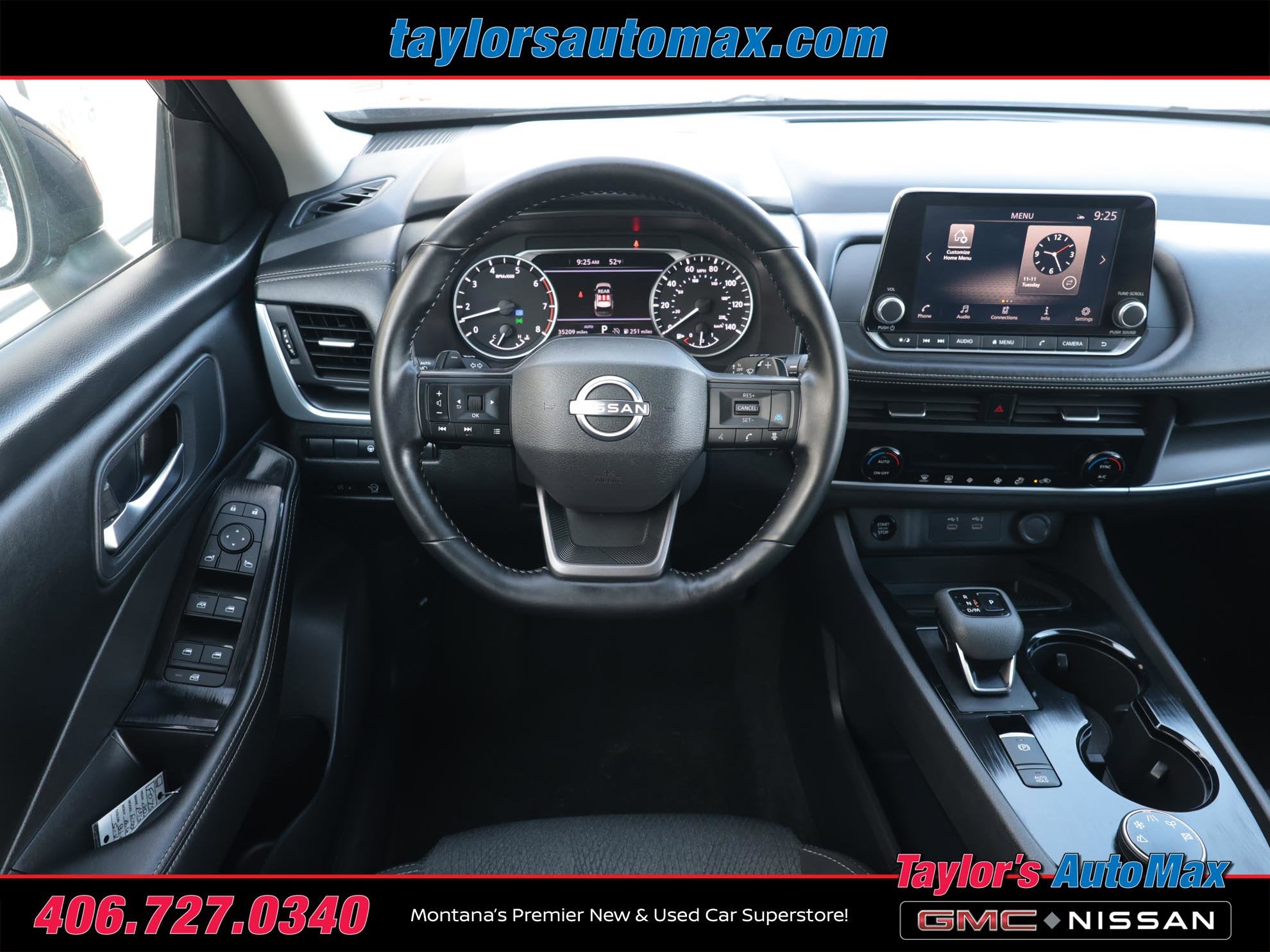 2025 Nissan Rogue SV