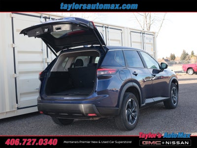 2025 Nissan Rogue SV