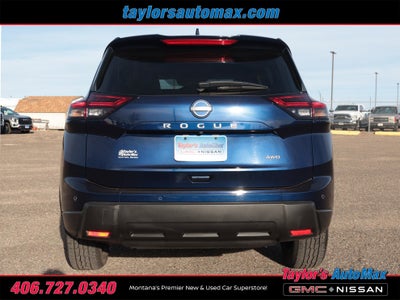 2025 Nissan Rogue SV